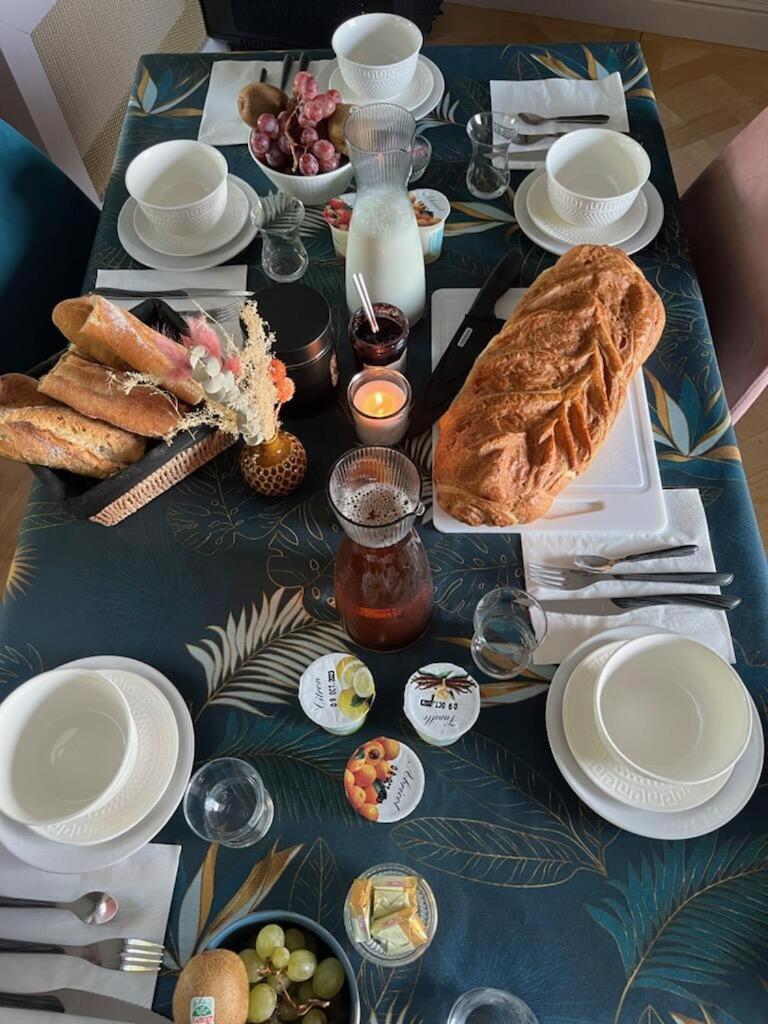Maison Menadel Yvetot Dış mekan fotoğraf
